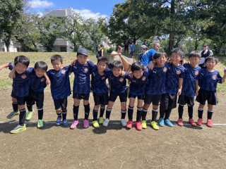 9/7(日)U9GFCリーグ結果