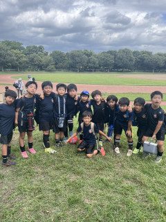 9/28(日)U8育成大会結果