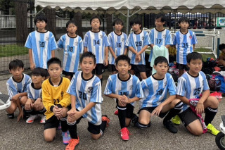 10/4(土)U11東京カップ結果