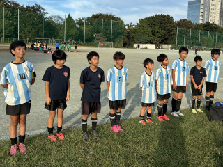 10/13(月・祝)U12リーグ結果