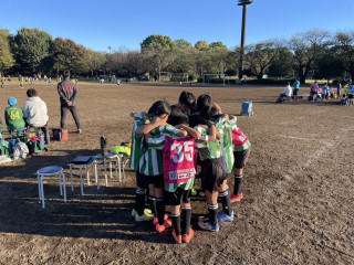 11/3(月・祝)U10レガフィーダCUP結果