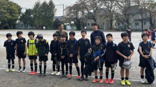 11/8(土)U11GFCリーグ結果