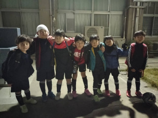 11/22(土)U8TM結果