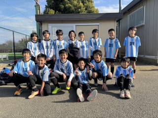 12/13(土)U11GFCリーグ結果