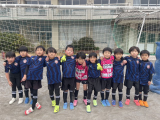 12/20(土)U9GFCリーグ結果