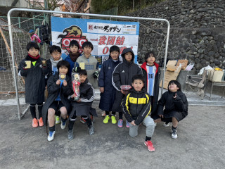 12/27(土)U11クリスマスカップ優勝‼️