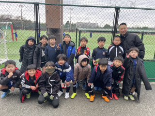 12/27(土)U9育成・U8TM結果