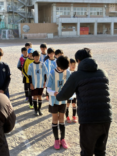 1/11(日)U12大泉中交流大会