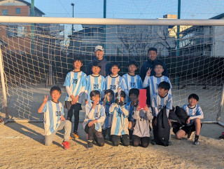 1/12(月・祝)U11光和杯準優勝‼️