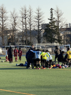 1/18(日)U12区民大会予選結果