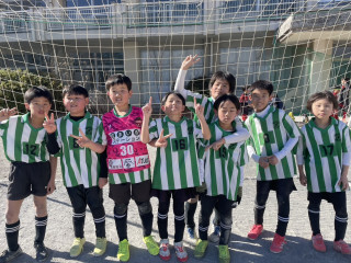 1/25(日)U10GFCリーグ結果