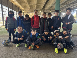 1/31(土)U7・8TM結果