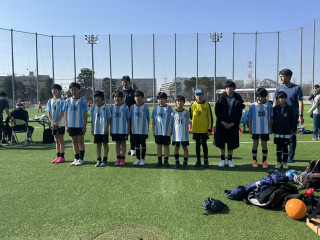 2/15(日)U12区民大会決勝トーナメント結果