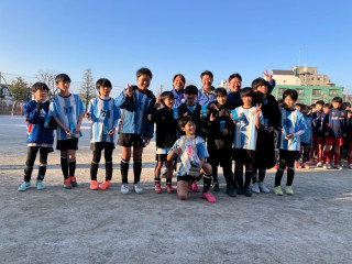 2/22(日)U12大泉CS準優勝‼️