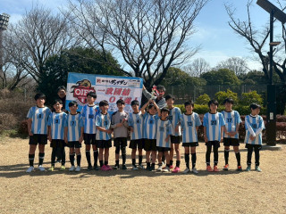 2/28(土)U12大六杯優勝‼️