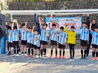 3/14(土)U12卒業記念・大泉杯　優勝！