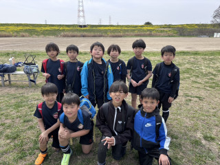 3/22(日)U9GFCリーグ結果