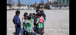 3/21(土)U10GFCリーグ結果