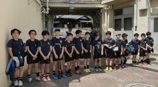 4/11(土)U12前期リーグ 第1節