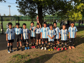 4/18(土)U11大西杯優勝‼️