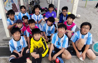 4/25(土)U12前期リーグ第3節結果
