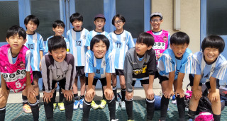 5/9(土)U12前期リーグ第5・第6節結果