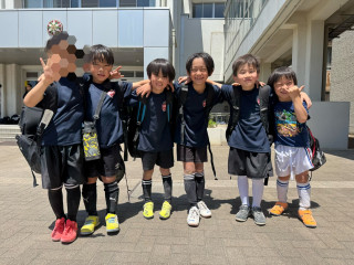 5/10(日) U8 TM結果報告