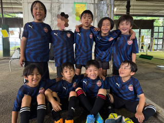 6月20日U8トレーニングマッチ結果報告