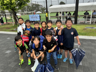6/20(土)U9GFCリーグ結果