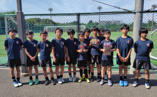 7/11(土)U12 OJFCワンデーカップ結果