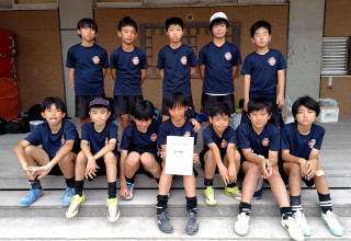 7/12(日)U12大泉杯交流大会結果