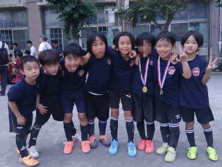 7/12(日)U8 NFC CUP結果