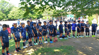 8/8（土）U12＆U11合同TM結果