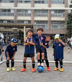 8/23(日)U8 NFCCUP 結果