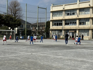 3年生／2年生トレーニングマッチ_240317