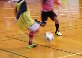 初トレーニング。