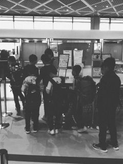 いってらっしゃい。