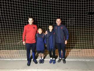 Levante UD プロジェクト 日本到着。