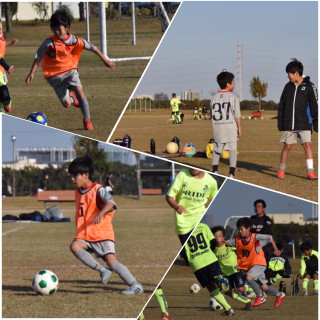 11月15日 三郷市の練習試合。