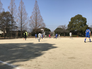 2月14日の6年生と5年生。