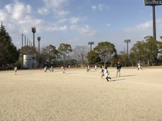 2月14日の4年生・3年生の活動。