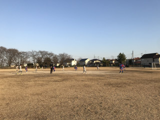 2月20日の5年生の練習試合。