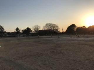 2月20日の6年生のリーグ戦。