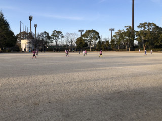 2月23日の2年生・1年生の練習試合。