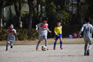 2月23日の3年生の練習試合。