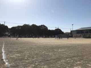 2月27日の5.4年生の練習試合。