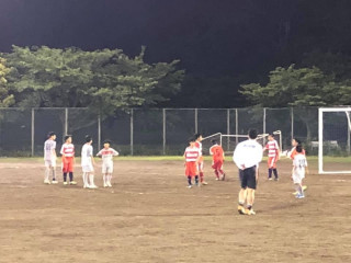 5月30日の中学1年生と6年生の練習試合。
