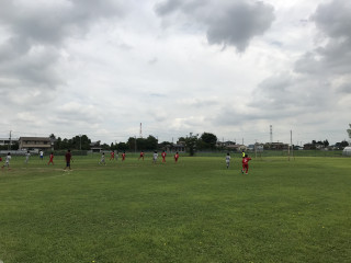 6月12日の4年生、3年生の練習試合。