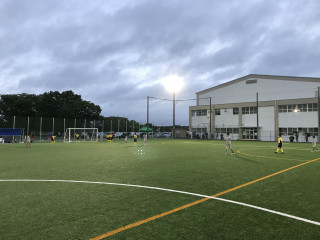 6月19日の6年生の練習試合。