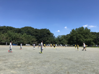 7月17日の3年生練習試合。